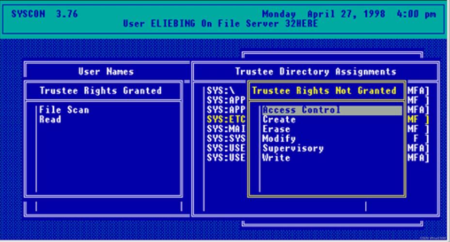 网络操作系统有哪些?