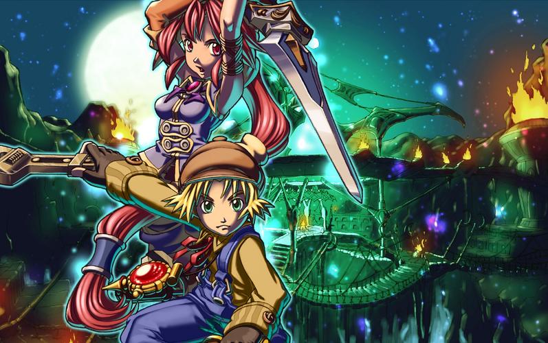 推荐几款PSP上好玩的角色扮演游戏