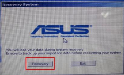 华硕笔记本电脑y581c怎样恢复出厂设置?