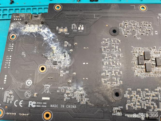 显卡显存颗粒损坏有什么现象