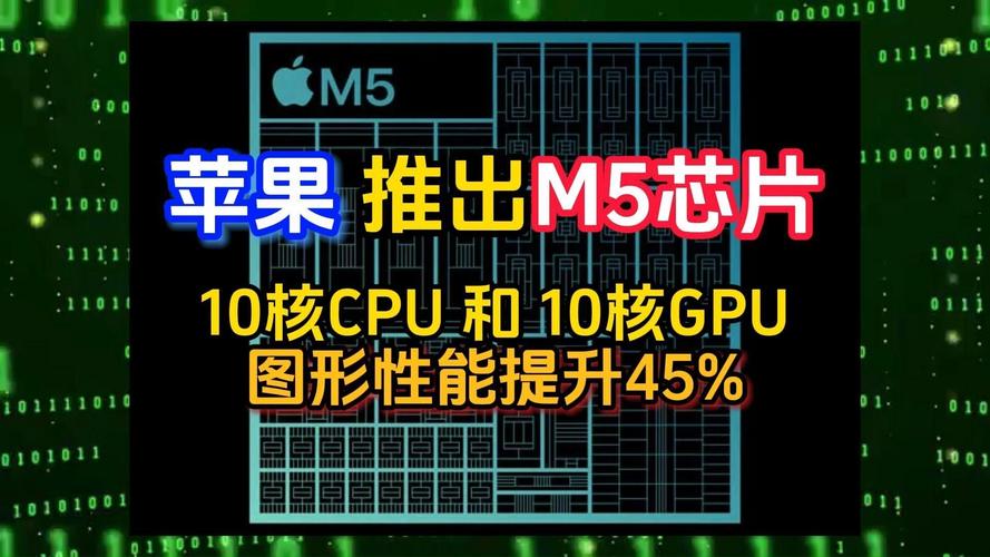 苹果m5芯片会比m四差距大吗