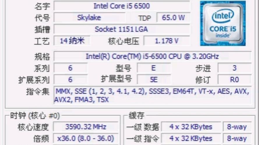 i5『6』500性能怎么样?