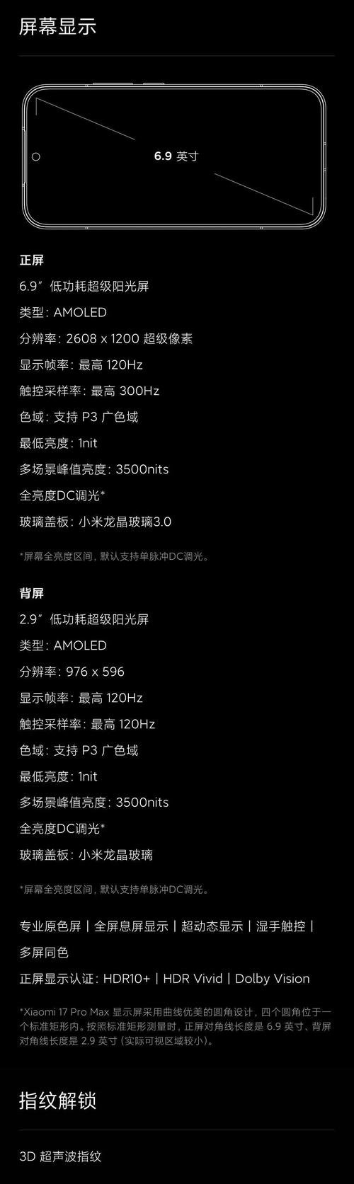 小米17max多少钱