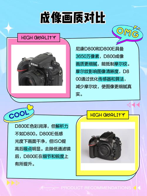 尼康D800好还是尼康D800E好?谁能够指点一下?