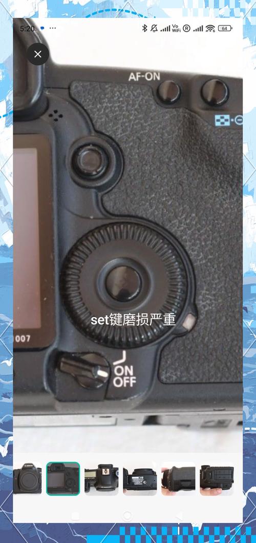 佳能5d2相机参数