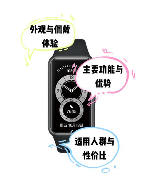 荣耀手环6使用说明