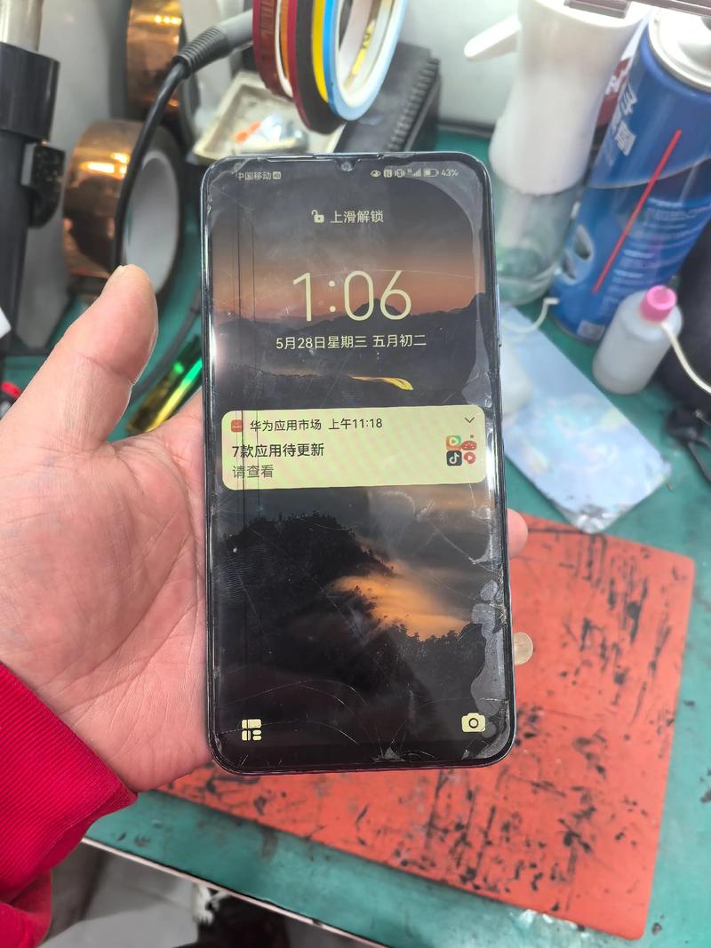 华为荣耀x10原装屏多钱?