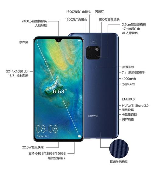 华为mate20尺寸大小