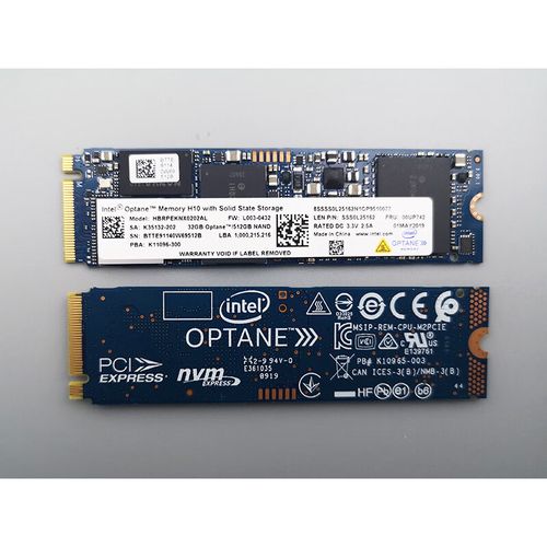 Intel傲腾内存是内存还是固态硬盘