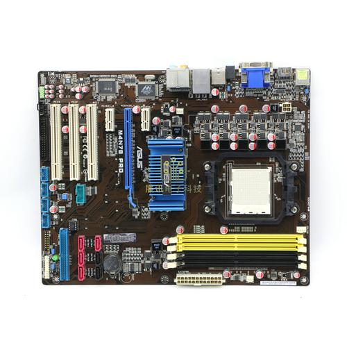 华硕m4n78配什么cpu