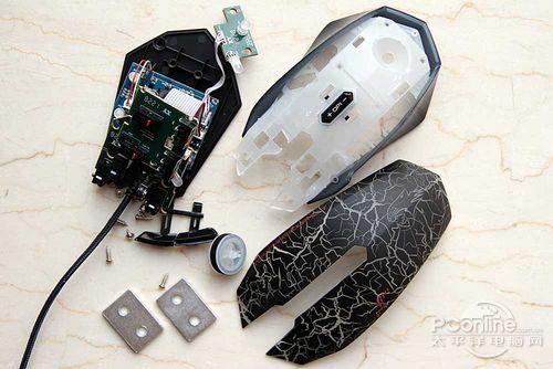 牧马人鼠标怎么拆开牧马人鼠标怎么拆