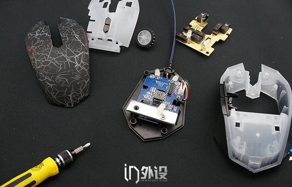 达尔优牧马人鼠标怎样清洗,怎样拆开