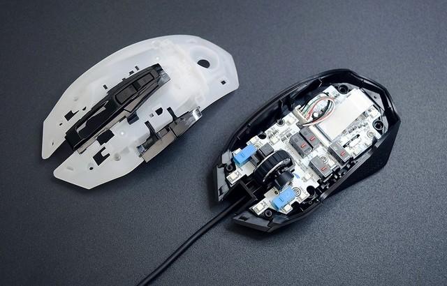 牧马人鼠标外壳怎么拆开?