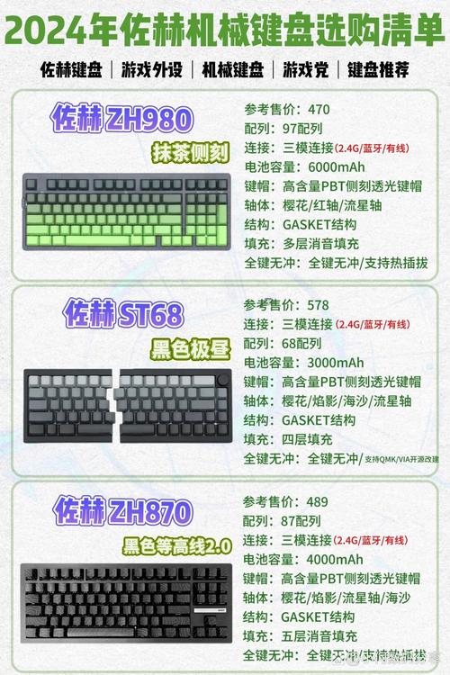 千元机械键盘最建议买的三个牌子