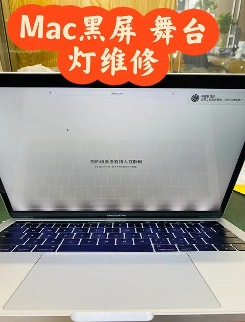 苹果电脑正常就是屏幕不亮