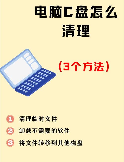 电脑硬盘清除不了垃圾电脑磁盘满了怎么清理都不行怎么办