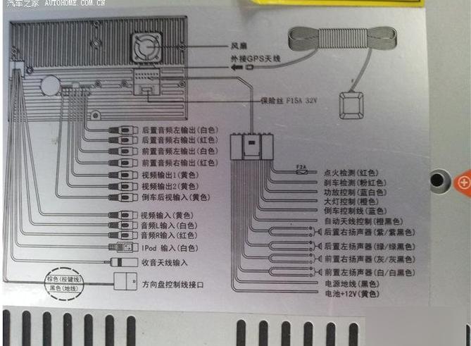 电脑光驱改装dvd机接线法图