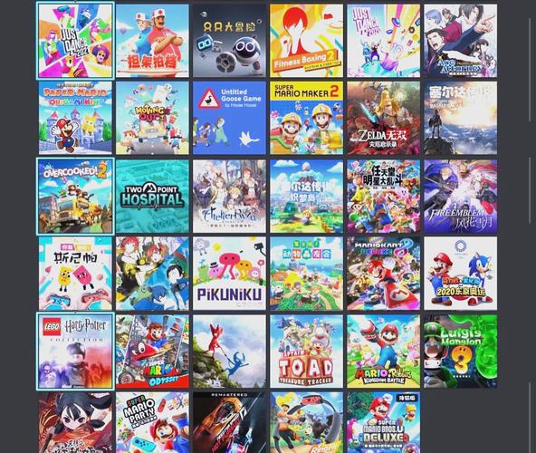 盘点Switch「最佳第一方游戏」排名榜!你都玩过几款?