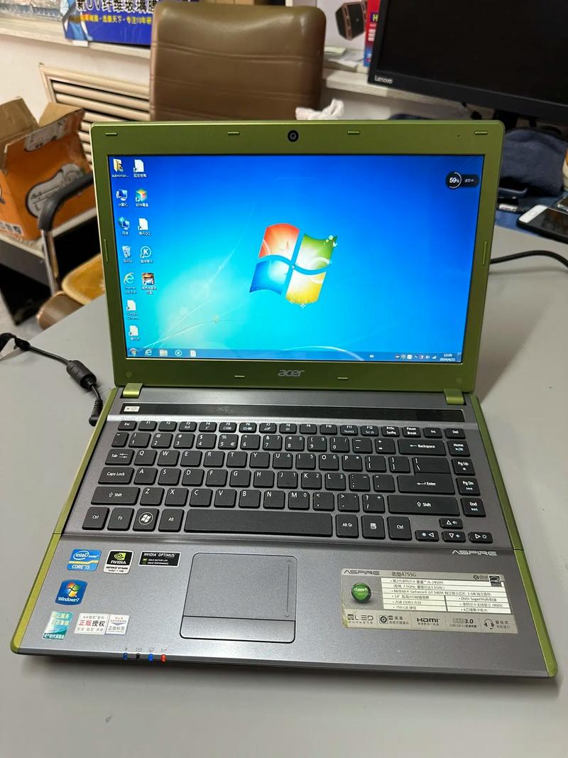 宏碁aspire4253能装windows的系统吗?希望详细说说。