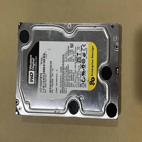 西数硬盘的颜色分类。