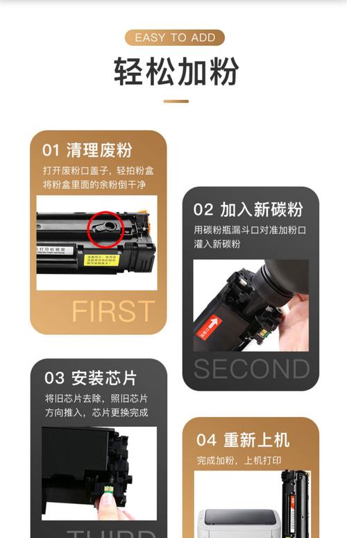 我想了解下佳能原装硒鼓怎么加粉?