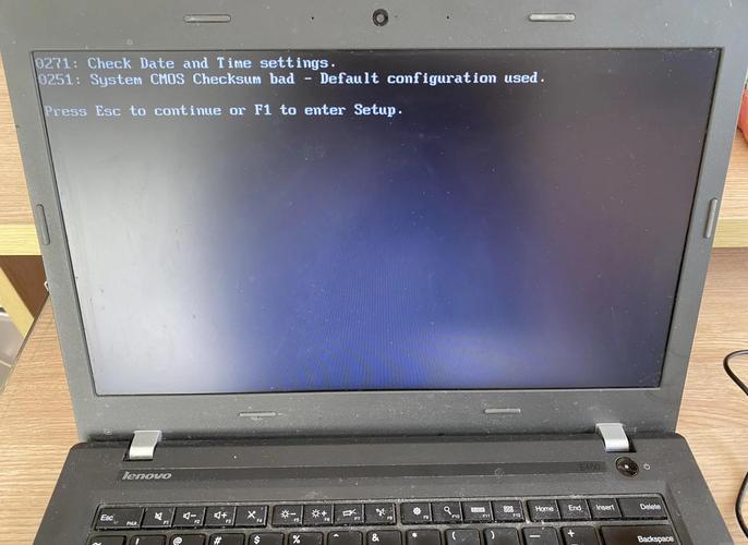 联想G450开机出现0271怎么办