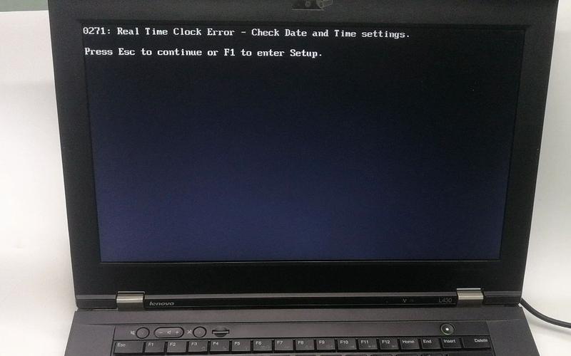 笔记本开机显示0271怎么处理?