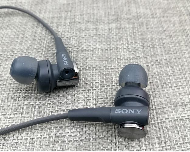 索尼MDR-XB55AP入耳式有线耳机-低音增强器技术,人体工学设计