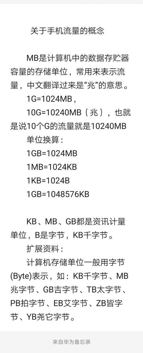 U盘1G等于多少MB?
