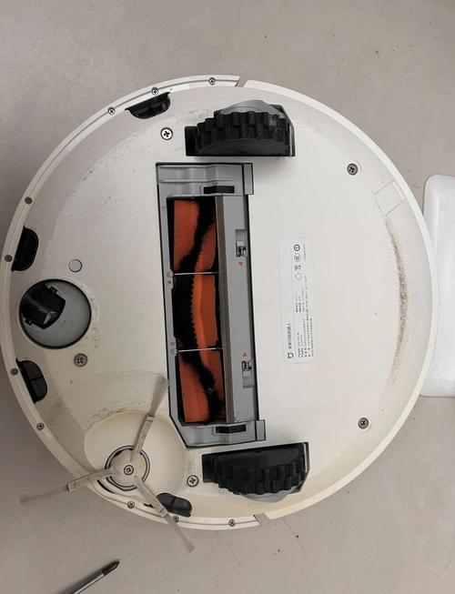 小米扫地机如何换电池