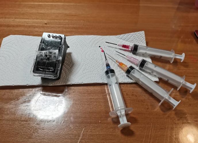 佳能mg2580怎么加墨水