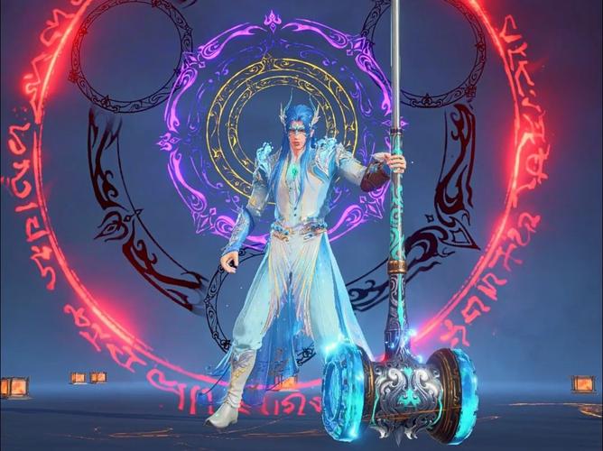 昊天锤魂技及效果