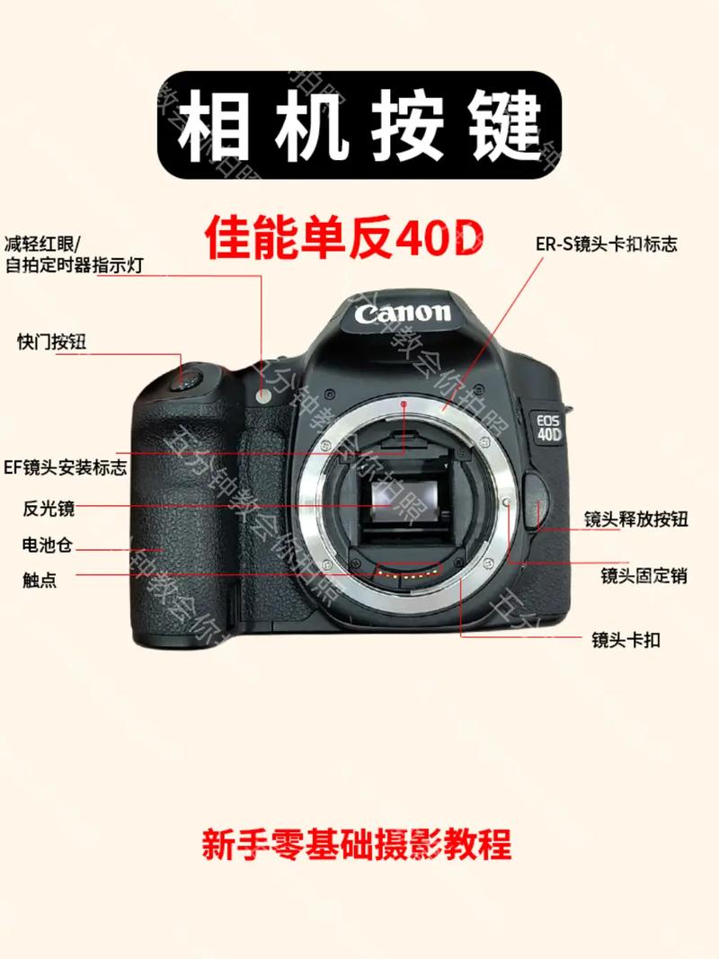 佳能40D相机问题,求高手帮忙,谢谢