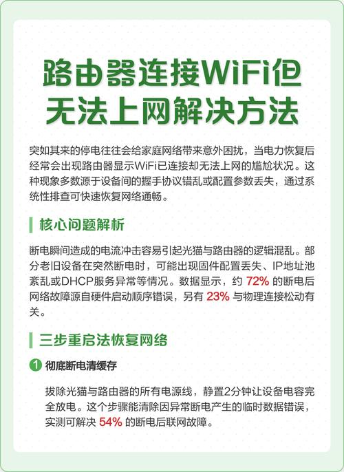 WIFI连接上但无法上网如何解决