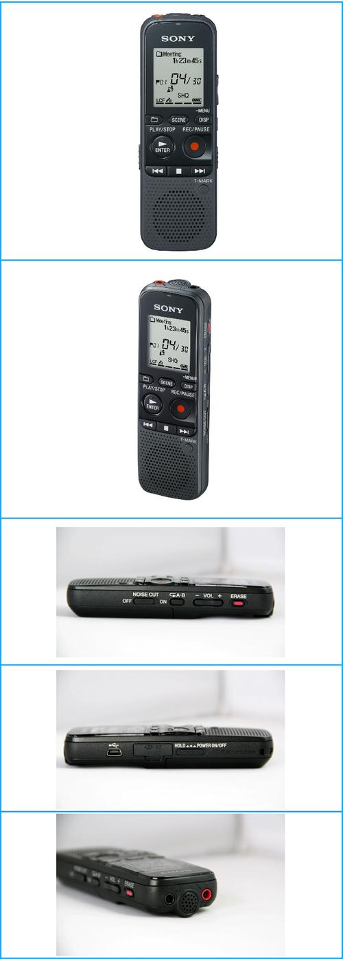 索尼icdpx333m录音笔怎么使用