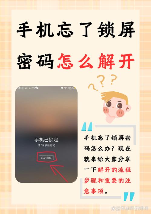 oppor7手机忘记密码了怎么解锁?