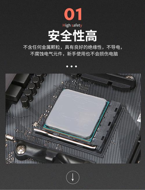 cpu导热硅脂用什么代替