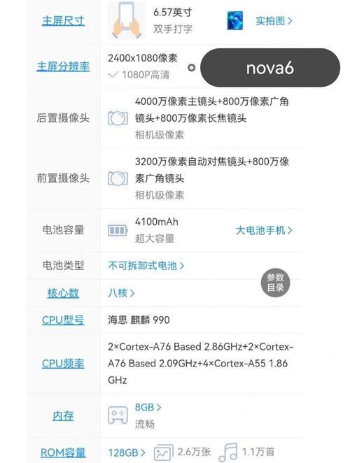 华为nova6上市时间及费用