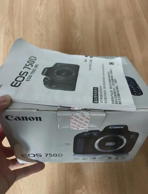 佳能单反750D