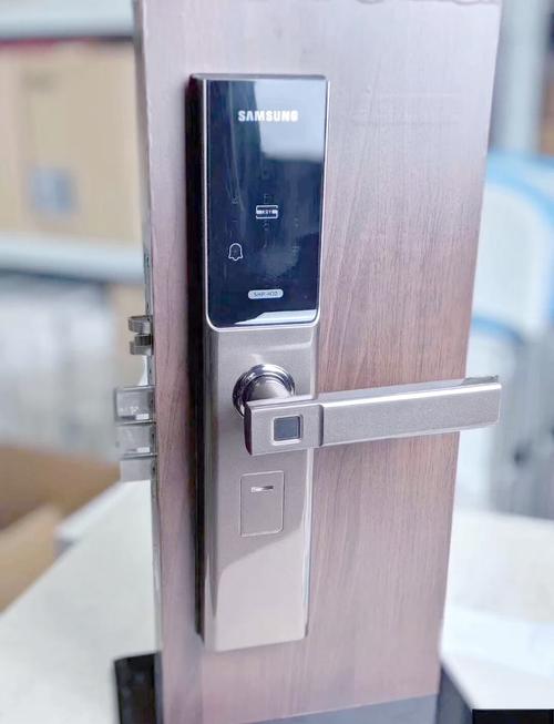 三星指纹锁怎么更换密码和指纹