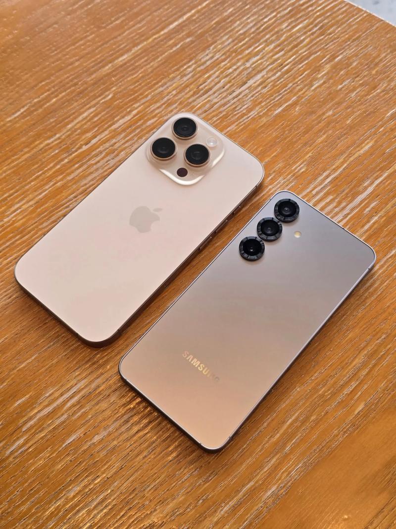 三星galaxy和苹果哪个好