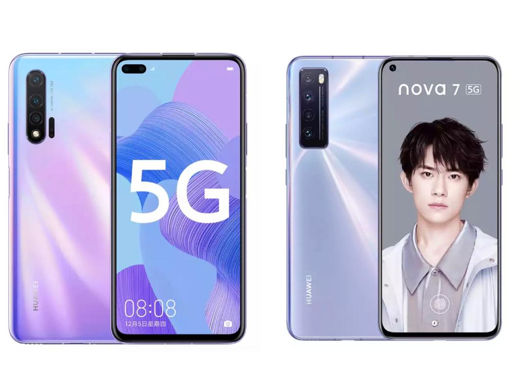 华为nova6和nova7哪个更好
