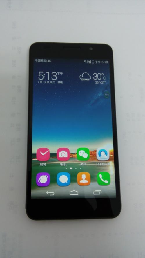 华为荣耀6多大屏幕