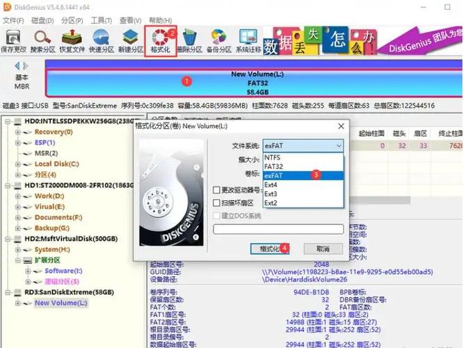 系统盘什么格式