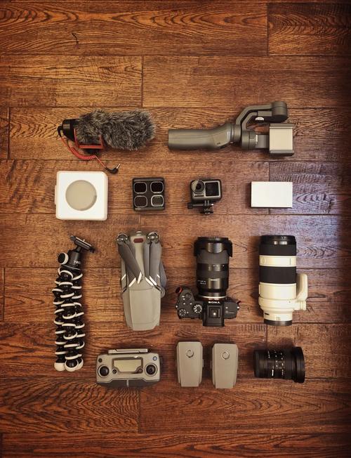 视频博主常用的拍摄设备有哪些推荐?