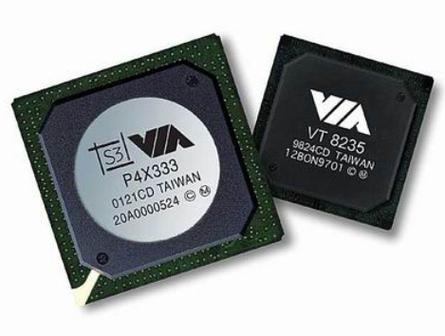 威盛芯片是中国的吗