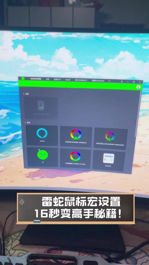 雷蛇宏设置(雷蛇宏设置毫秒)