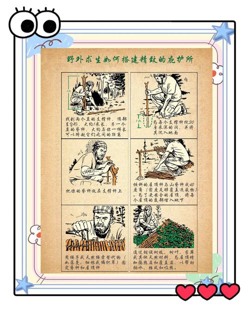 野生生活场景下实用的小窍门有哪些