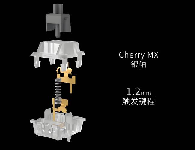 机械键盘什么轴声音最小,比较好?