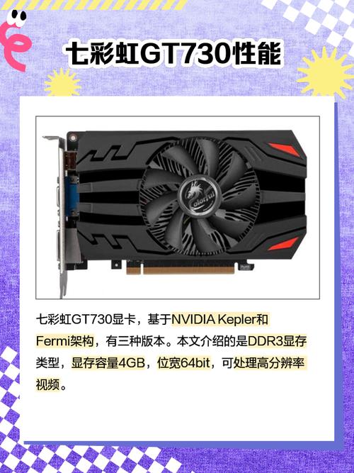 gt730显卡是否性能很差?